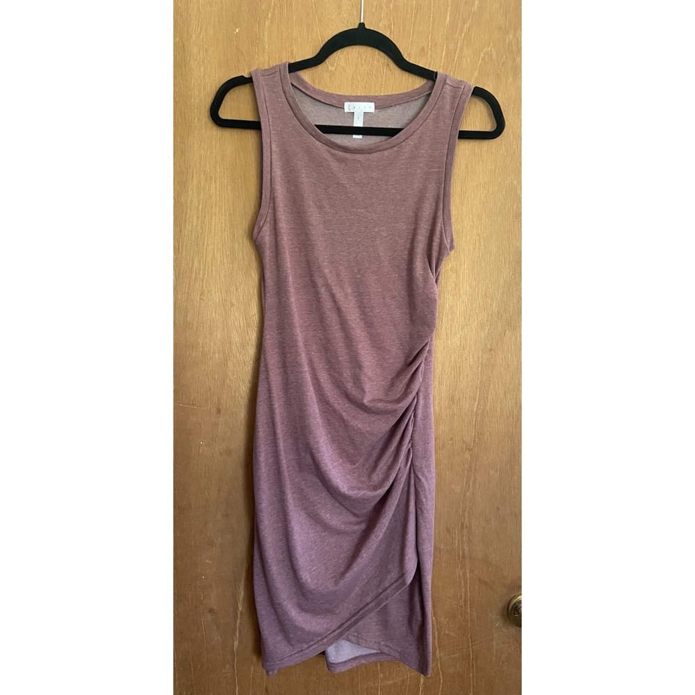 Leith Ruched Body Con Tank Dress